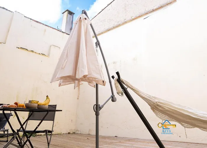 Au Soleil Levant*terrasse*local A Velo*oc Keys 아파트 카스텔나우다리